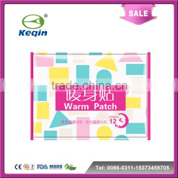 Heat Therapy Patch No Side Effect Body Warmmer Patch