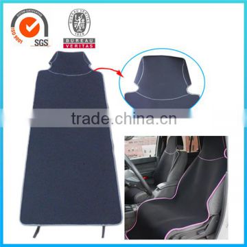 Hot Sales Comfortable Sublimation Printed Neoprene Car Seat Cover