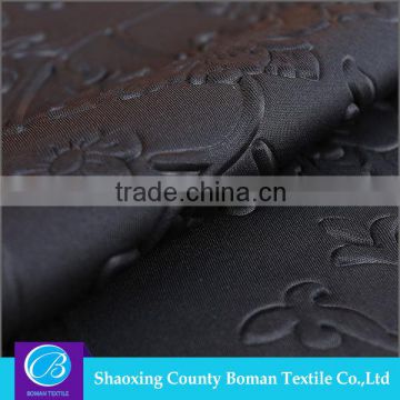 wholesale fabric china Latest design Soft Knitted custom embossed fabric
