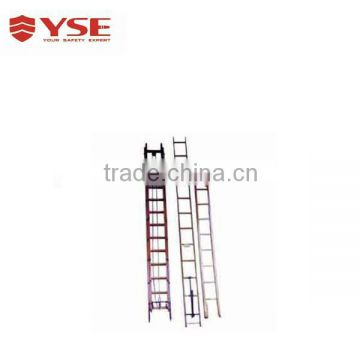 Wire rope ladder for fire fighting