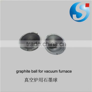 High strength vacuum furnacce graphite ball