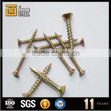 Color drywall screw nail, self tapping screw steel/iron nails 3.5mm/ 4.2mm