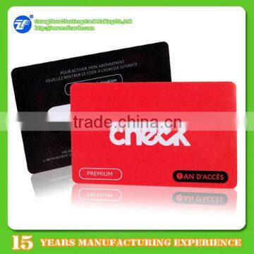 RFID Hoter Key Card uhf CR80