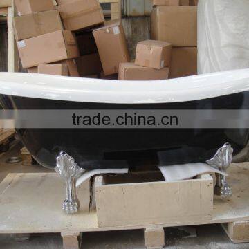 slipper cast iron bath tub with lion feet