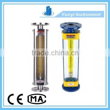 Glass tube flowmeter