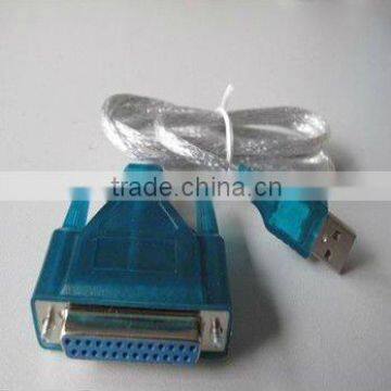 USB to 25 f forming parallel cable