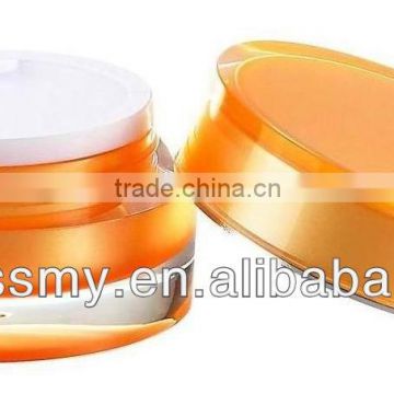 15g/30g/50g Cosmetic Packaging Acrylic Jar/cosmetic plastic cream jars