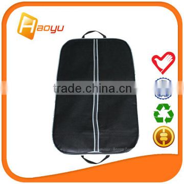Customized non woven foldable garment bag for men wholesale