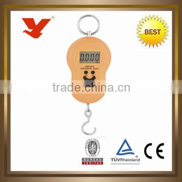 Electronic luggage weight hook scale from China
