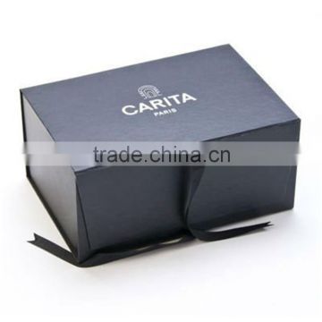 cardboard box for luxury clothing package gift box