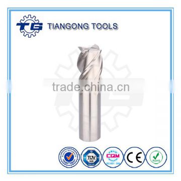 white finish DIN844 A end mill