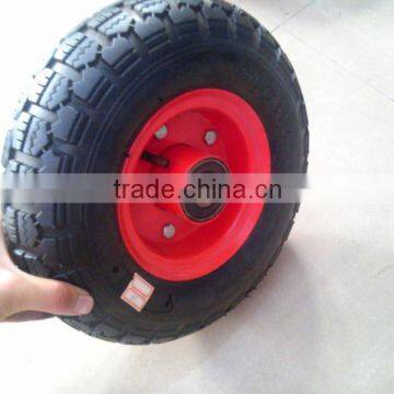 10 inch pneumatic wheel