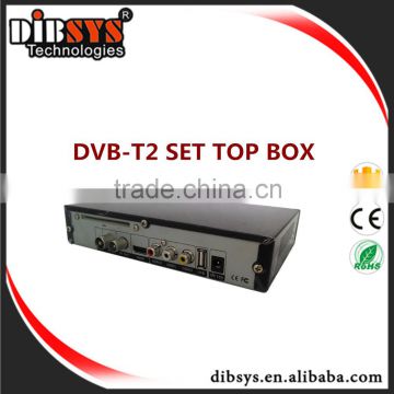The newest DVB-T2 HD SET TOP BOX