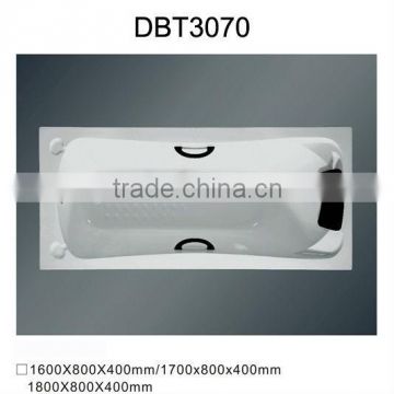 Alibaba last price DBT3070 cheap acrylic bathtub sale