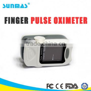 Sunmas hot Medical testing equipment DS-FS10A digital fingertip pulse oximeter