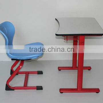 New style single high quality modern college school furniture