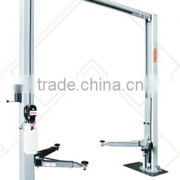 2014 hot sale factory hydraulic used 2 post car lift for sale