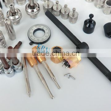 ERIKC injector disassemble tool, crdi disassembly tools 38 pcs,oil Common Rail Injector Disassembly and Assembly Tools