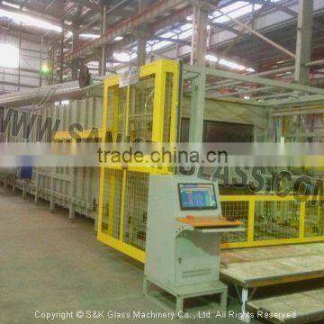 Automotive Front Windshield Glass Machine Line