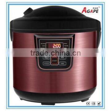 3L ROUND RICE COOKER 20 MULTI FUNCTIONS KITCHEN APPLIANCE WITH CB,CE, LED DISPLAY