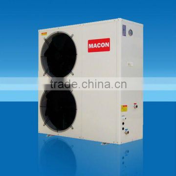 macon floor heating heat pump for house heaating