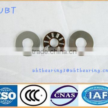 Bearing size 06x19x2 mm flat thrust needle roller bearing AXK0619