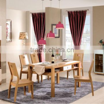 modern dining table in dining room sets