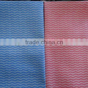 Spunlace non-woven cleaning cloth/wipes