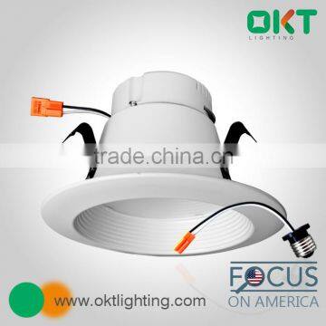 Only focus on USA and CA Market 4inch led downlight dimmable 2700K