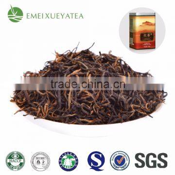 Direct manufacturer tin tea weight loss black tea