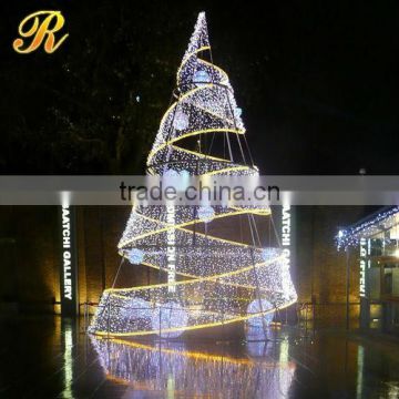 Used commercial christmas decorations led christmas tree light