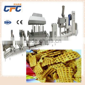 twin screw extruded bugles pellets plant