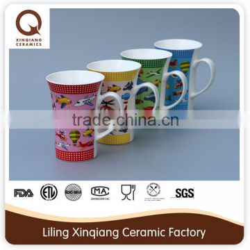 12oz Stoneware promotion full decal mug with handle