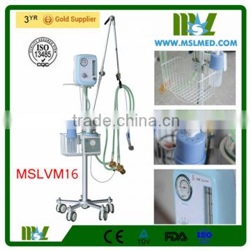 Bubble CPAP SYSTEM Ventilator Machine/Medical Ventilator for Hospital MSLVM16-4