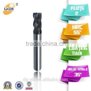 End mills, Solid cemented carbide miling cutter, Carbide End Mills