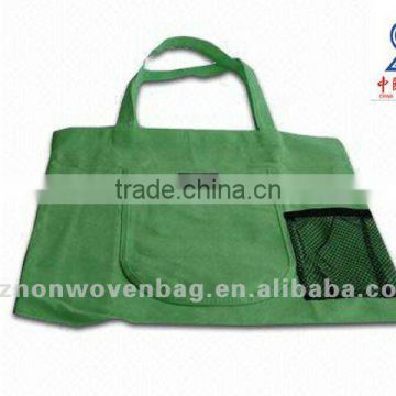 low price non woven fabirc folding handle bag(HL-1154)