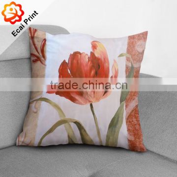 colourful soft factory price digital printing Cushion for decoration