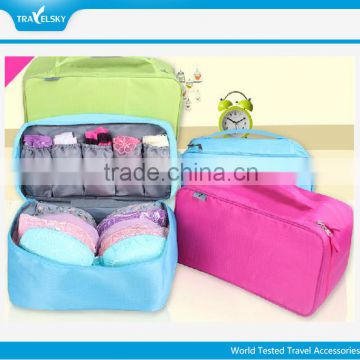 High quality underwear clothes travel toiletry bag