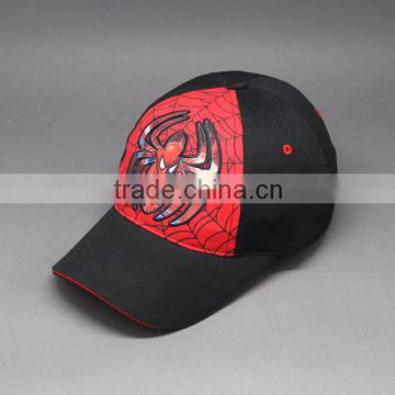 DIGITAL PRINTING BASEBALL CAP WITH EMBROIDERY