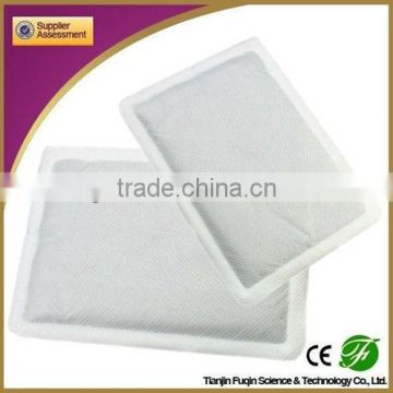 air- activated heated changing pads