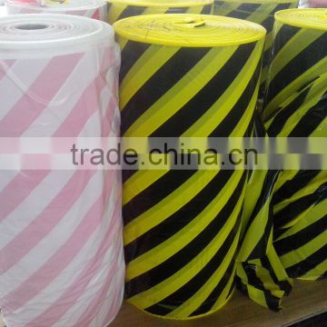 Custom caution barricade tape for traffic made in China