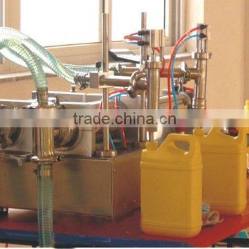 Manufacturer of Semi-Automatic Liquid Filling Machine