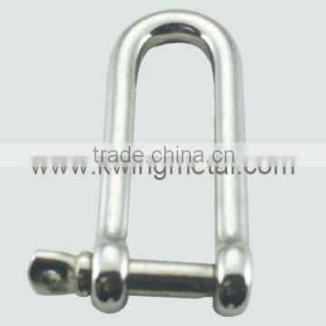Stainless Steel Straight Dee Shackle Long Type