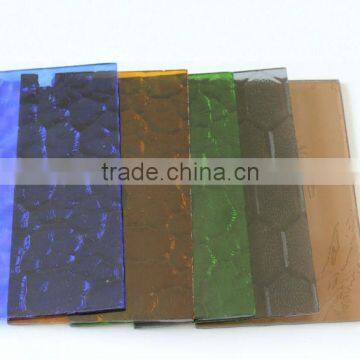 Wholesale Colored Tinted Patterned Glass With High Quality