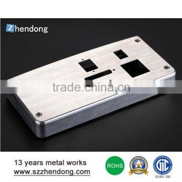 CNC metal Processing OEM aluminum manufacturing processes