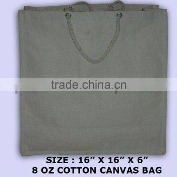 Cotton canvas bag