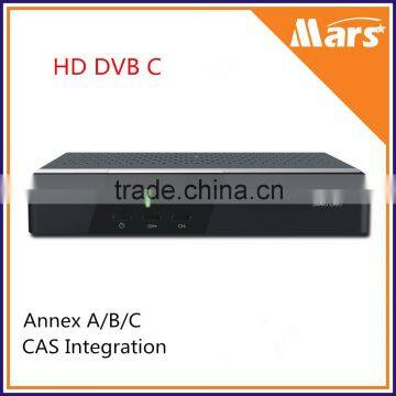 Advanced Security Supported PVR Digital H.264 HD DVB C receiver, Mpeg4 HD DVB C STB box                        
                                                Quality Choice