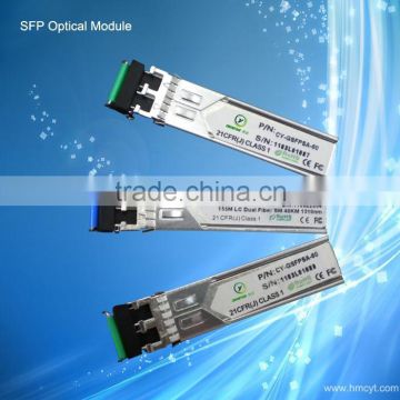 1.25G SM dual fiber 1310nm 20km LC SFP Optical transceiver