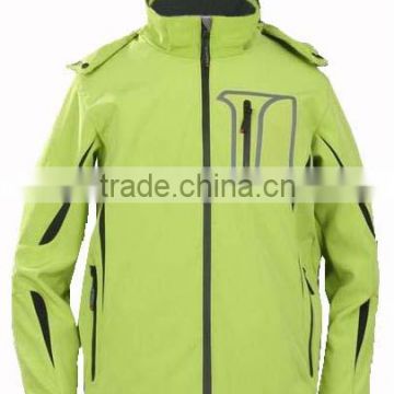 Custom waterproof softshell jacket fabric(AM8402)