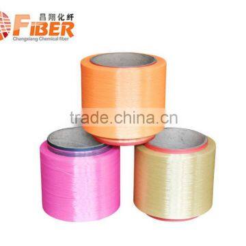 Polyester thread imported from Hangzhou China,sewing thread for shoes,POY FDY DTY